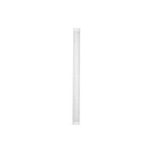Luminaria Cristall Home Flatled 1000x65x25mm 36w 6500k Biv. 3600lm Branco