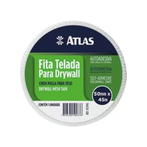 Fita Telada para Drywall 50mmx45m Atlas