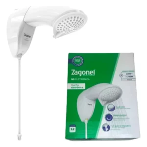 Chuveiro Ducha Eletrônica Nd 127v X5500w Zagonel / Hydra