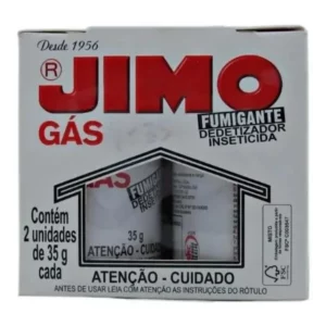 Jimo Gas Fumigante C/2 Tubos de 35g