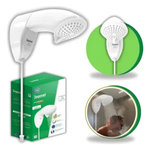Chuveiro Ducha Eletrônica Nd 220v 7700w Zagonel / Hydra
