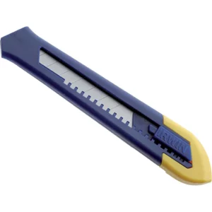 Irwin 10506547 Estilete Standard 18 Mm Azul/amarelo e Prata10506547