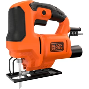 Black Decker Serra Tico Tico, Ferramenta Elétrica, Acompanha Lâmina para Madeira, Potência 400 W, Modelo Bes 602, 220v