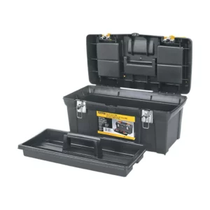 Caixa Organizadora 19 Polegadas 19-013 com Fechos Metálicos Suporta 100kg - Stanley
