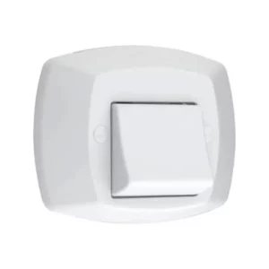 Acabamento Abs Branco para Válvula Descarga Docol - Blukit