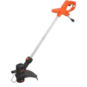 Black Decker Aparador de Grama e Bordas Elétrico, Potência de 1000w, Ideal para Jardins Médios e Grandes, Modelo Best1001, 220v
