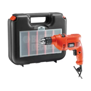 Black+decker Furadeira de Impacto de 3/8 Pol. (10mm) 560w 2.800 Rpm com Maleta 220v Tm500k