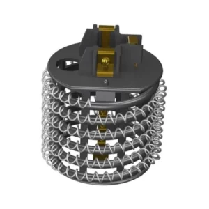 Resistencia Chuveiro Gorducha 3 Temperaturas 5400w 127v, Corona 403226, Branco