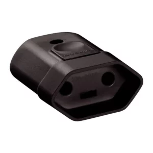 Plugue Fêmea 2p 250 V 20 a Preto - Tramontina