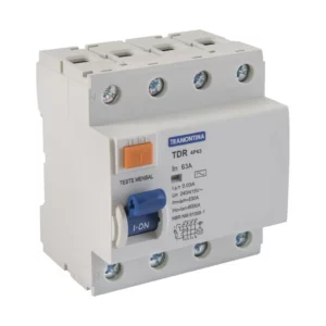 Tramontina Interruptor Diferencial Residual Tetrapolar Tdr-63 4p 63a 30ma 6ka