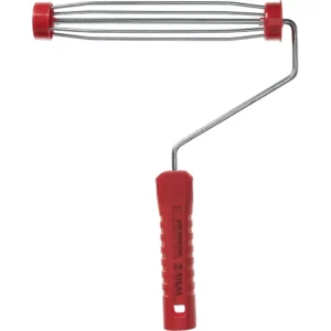 Pincéis Atlas 400/23sr Garfo de Pintura Gaiola S/rosca Aco Vermelho 23cm