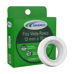 Fita Veda Rosca 18mmx50m Amanco