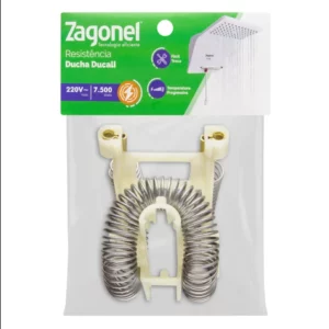 Resistencia Ducha Ducali 220v 7500w Zagonel