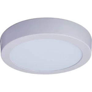 Painel Plafon Led 12w de Sobrepor Redondo 17cm, Bivolt, 6500k Branco Frio, Avant