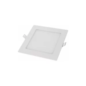 Painel Led Slim Embutir Quadrado18w 4000k