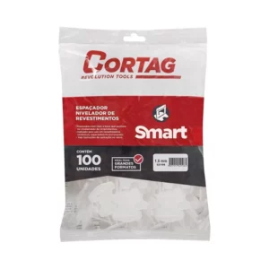 Espaçador Nivelador 1.5mm Smart 100 Peças Cortag