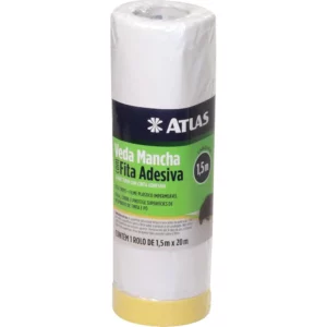 Veda Mancha Atlas Mascaramento com Fita Crepe 1,5mx20m