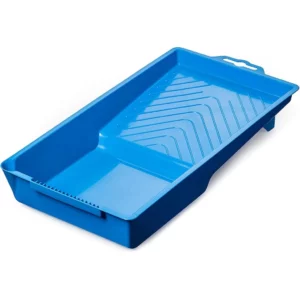 Bandeja Plástica para Pintura, Capacidade 250 Ml, Cor Azul, Atlas.