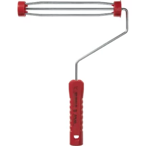 Pincéis Atlas At400/23r Garfo de Pintura Gaiola C/rosca Aco 23cm