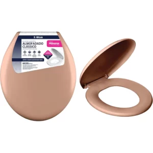 Primafer Pr1063, Assento Sanitário Almofada de Plástico