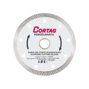 Disco Diam. Porcelanato 4.3/8" Cortag