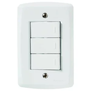 Tramontina Cj 3 Interruptor 10a Lux2 - 57145070 - Imagem 1
