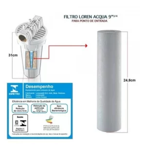 Lorenzetti Elem Fil Polipropile Poe 9 3/4 -7411022 - Imagem 3