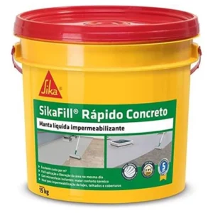 Sikafill Rapido Concreto 15kg