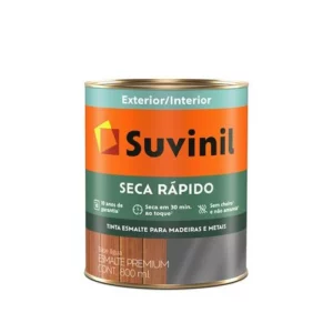 Suvinil Base Esm Acet Seca Rapido 0.8l C - 50417019 - Imagem 1