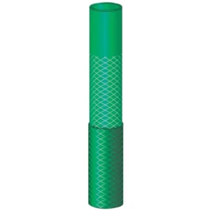 Mangueira em Pvc com Engate Rosqueado e Esguicho Flex com 30m Verde - Imagem 3