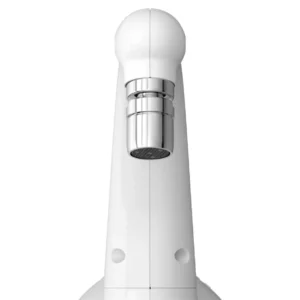 Torneira Zagonel de Parede Eletrônica Lumen 5500w 220v Branca - Imagem 4