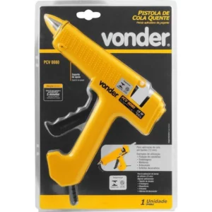 Pistola de Cola Quente 80w Pcv 0800 - Vonder - Imagem 2