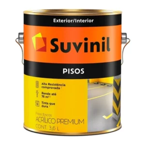 Tinta Acrílica para Piso Fosco Concreto 3,6 Litros - Imagem 2