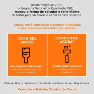 Tinta Acrílica para Piso Fosco Verde 3,6 Litros - Imagem 3