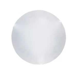 Plafon Redondo Jurerê 30cm Vidro Fosco 2xe27 Branca