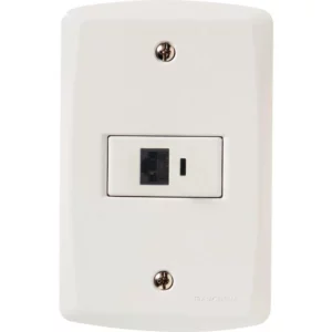 Conjunto 4" X 2" de 1 Tomada Rj11 - Tramontina - Imagem 1