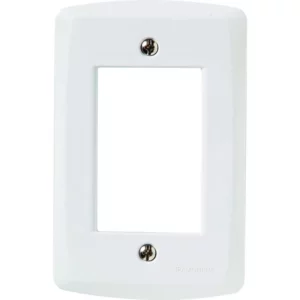 Placa 3 Postos Lux² 4 X 2 Branca - Tramontina - Imagem 1