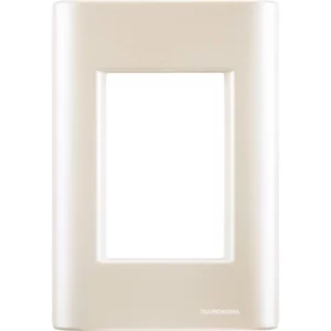 Placa 3 Postos Giz 4 X 2 Pérola - Tramontina - Imagem 1