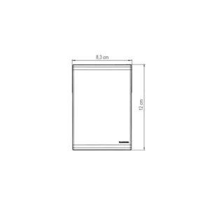 Conjunto 4 X 2 com 3 Interruptores Paralelos Liz 10a 250v Branco - Tramontina - Imagem 2