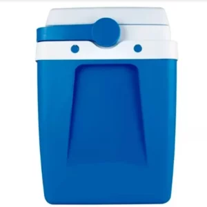 Caixa Térmica com Capacidade de 26 Litros na Cor Azul - Ref. 25108171 - Mor - Imagem 4