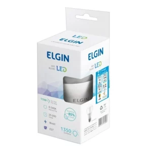 Lâmpada Led Bulbo A65 E27 15w Bivolt 6500k Branca - Imagem 4