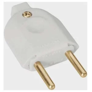 Plug Elétrico 2 Polos 10a Pad 180º Macho Cores - Tramontina - Tramontina - Imagem 2