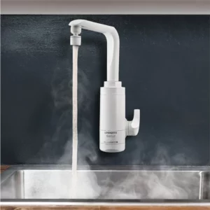 Torneira Elétrica de Parede Essence 5500w 220v Branca - Imagem 3