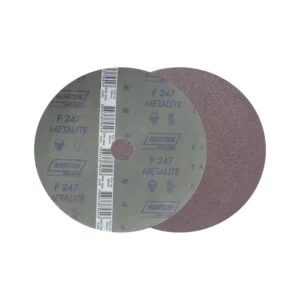 Disco de Fibra Metalite F224 Grão 80 180x22mm - Norton - Imagem 3