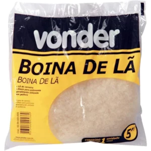 Boina de Lã para Polimento 5", Vonder Vdo3051 - Imagem 2