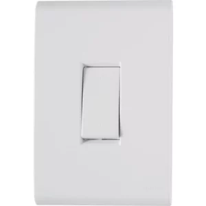 Conjunto 4 X 2 1 Interruptor Paralelo250v/ 10a - Tramontina - Imagem 1