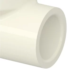 Tê de Transição Aquatherm 1/2''x22mm Branco - Imagem 3