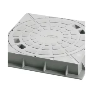 Caixa de Gordura Pvc com Tampa, Porta Tampa e Cesto Amanco - Imagem 3