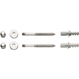 Kit Vaso Sanitário com Caixa Acoplada Ravena e Assento Branco - Imagem 5