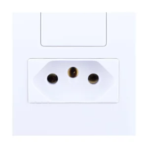 Conjunto 2 Tomadas 2p+t 20a 250 V Branco - Tramontina Aria - Imagem 2
